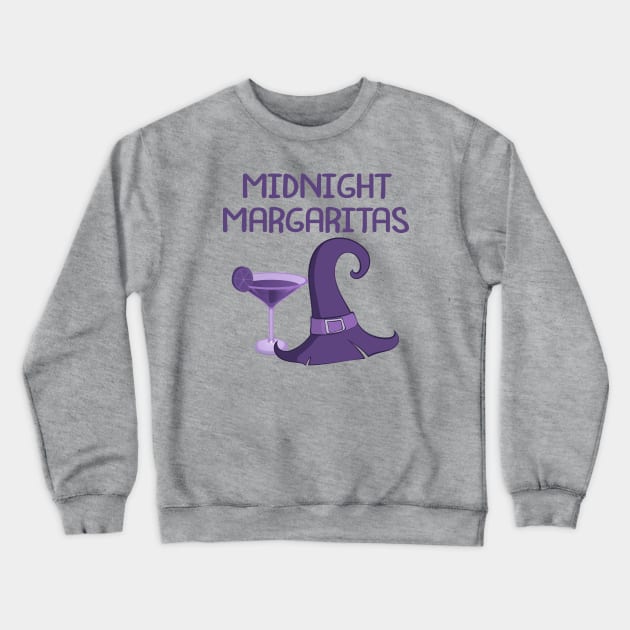 Midnight Margaritas Cheeky Witch Crewneck Sweatshirt by Cheeky Witch